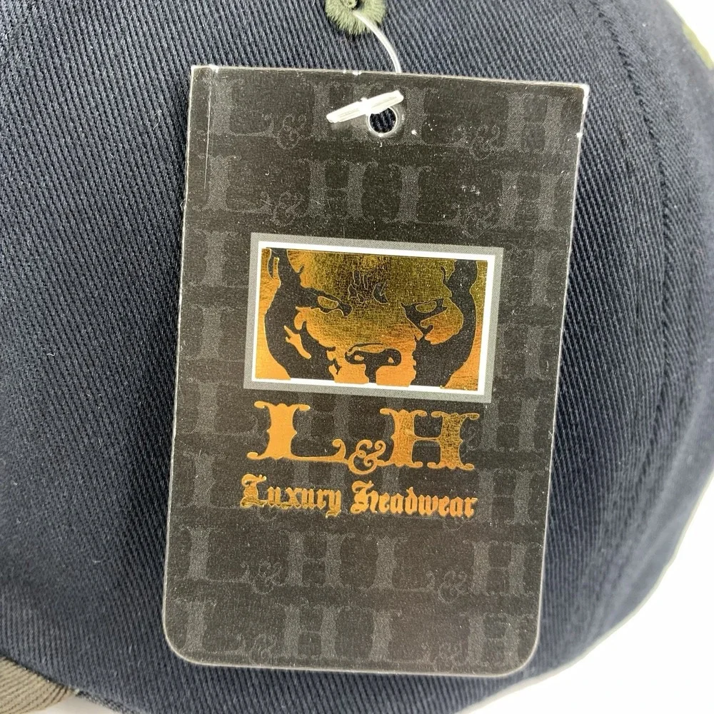 Destiny World Children's Ministry Hat Adjustable Snapback L&H Baseball Cap NWT